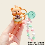 Оригинальный брелок, масло, подвеска, кукла для влюбленных для ключей, с медвежатами, 2024 года, новая коллекция