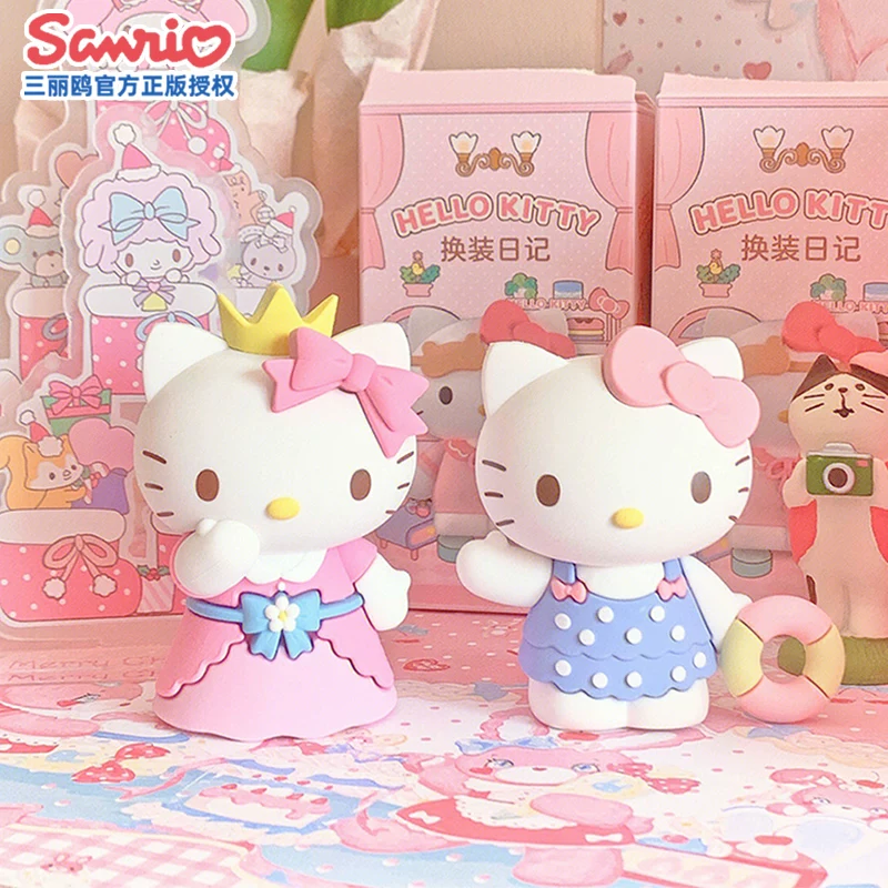 Hello Kitty, санрио, кукла, минифигура, интернет-знаменитость
