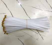 Small flag flagpole Hand flag flagpole Bamboo pole Plastic pole No 8 No 7 No 6