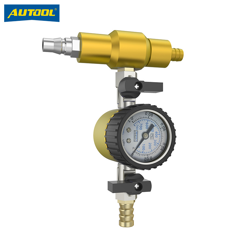 Antifreeze Fluid Replacement Tool Car Tank Negative Pressure Leak Detector Vacuum Gaffer Cooling Liquid Replacement Steamware-Taobao