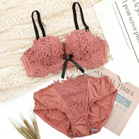 Розовый комплект