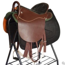 Big saddle cowhide tourist saddle leather big saddle tourist saddle scenic saddle big saddle
