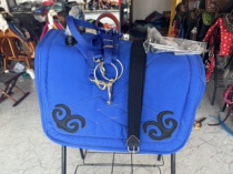 Equestrian trick saddle trick saddle training saddle training saddle new and upgraded trick saddle complete set of accessories