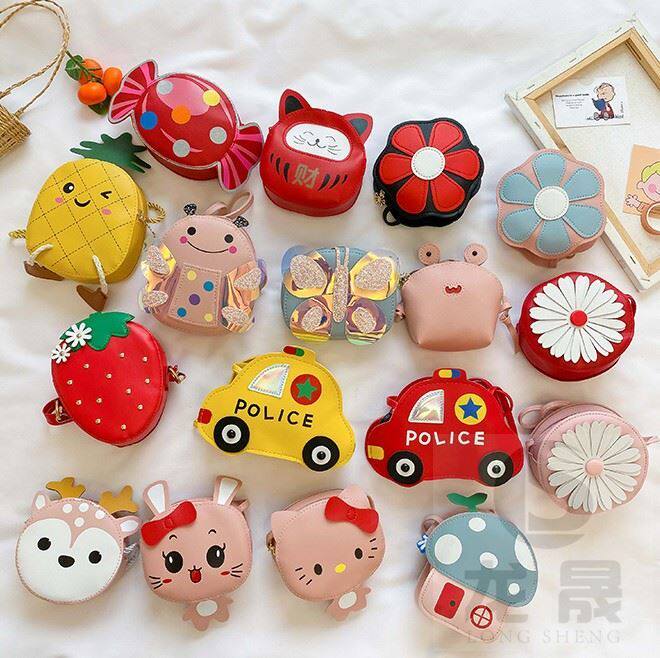 Princess Pack Kindergarten Katumba 67 8-year-old Child Slanted Satchel Cartoon Children Individuality Han's Purse Baby-Taobao