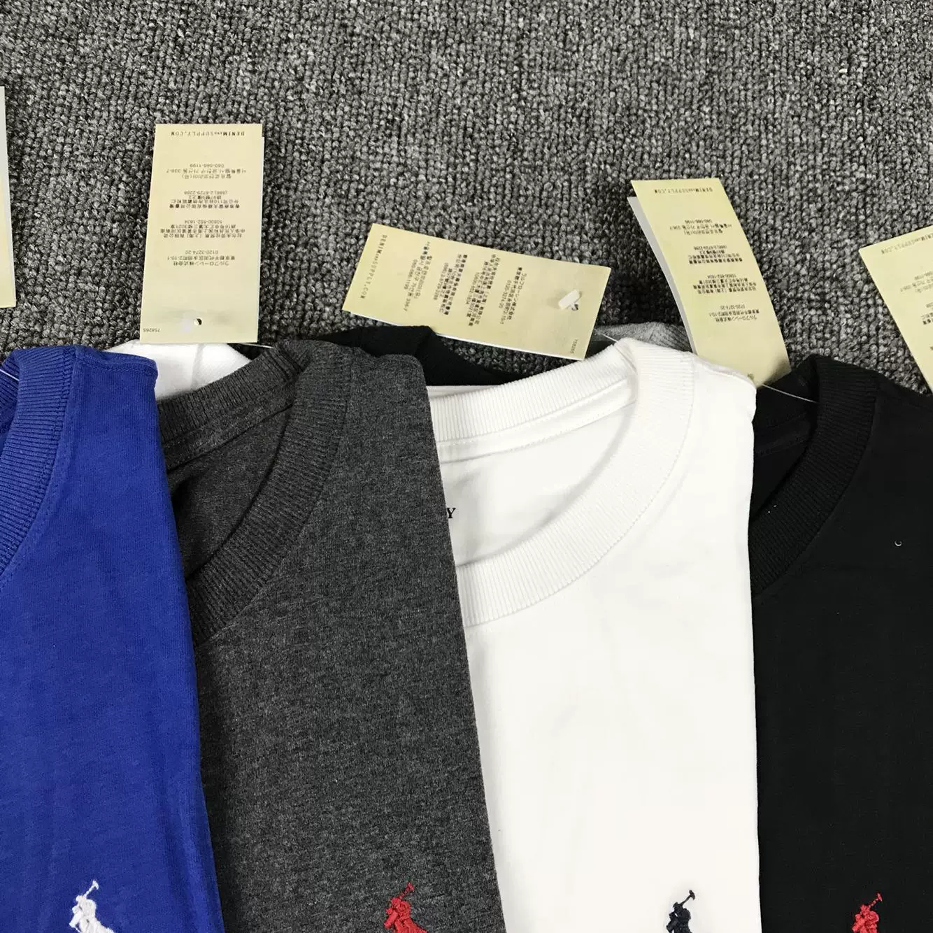 Solid summer T-shirt with a round collar for leisure