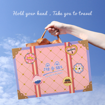 Travel Memories Perfume Gift Box Superior Delivery Girlfriends Ritual Sensation 18 Year Old Practical Special 520 Birthday Gift Girls