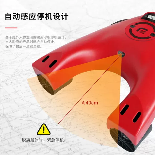 Электрическая панель для серфинга вода плавающая доска море силовая серфинг скейтборд морской ванна спасательная ванна Электрическая помощь