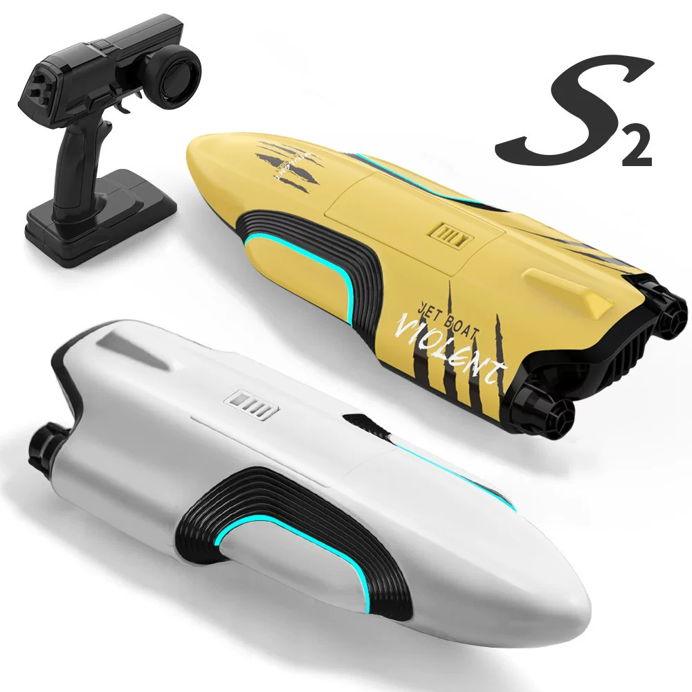 High speed speedboat, water toy