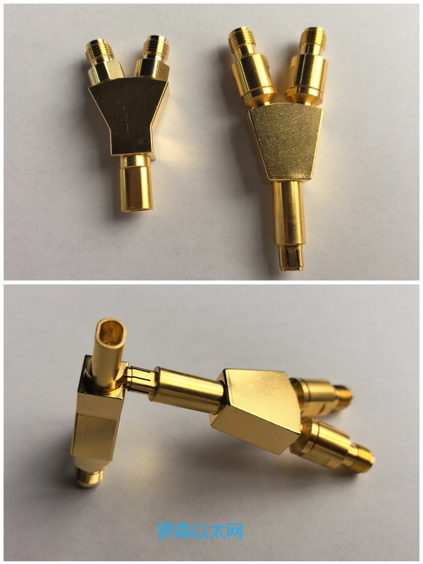 Ethernet Test Adapter 10 Gigabit Ethernet to Sma Test Head 10Ghz Automotive Wiring Harness Y-Type
