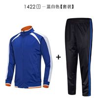 1422 синий и белый - набор