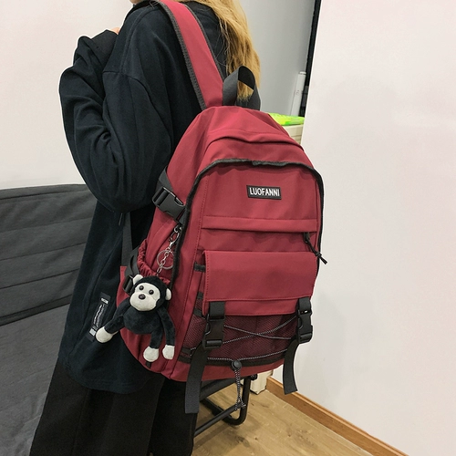 Школьный рюкзак подходит для мужчин и женщин, подходит для студента, в корейском стиле, для средней школы