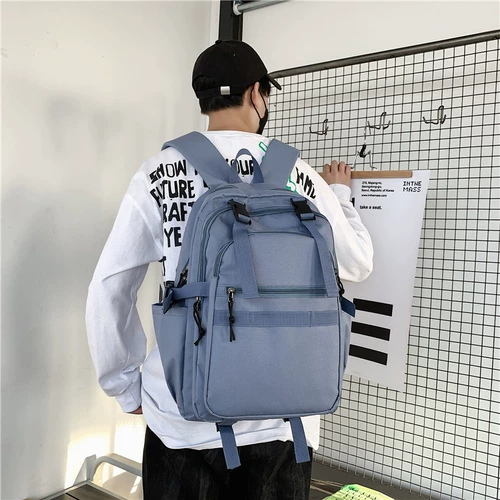 Брендовый вместительный и большой ноутбук для отдыха, школьный рюкзак для школьников, сумка через плечо, подходит для подростков