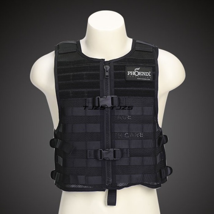 (Iron Arena) Fengworker PLCV3 0 ultra-light and breathable mesh front and rear plugboard Tactical Vest Original Design