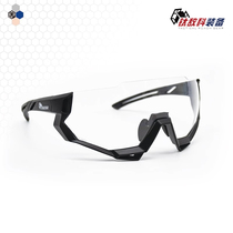 Titanium Anti-Virus Shield Shooter Shooting Glasses Outdoor Fishing Sports Windproof Cycling Goggles Tactical Glasses Goggles