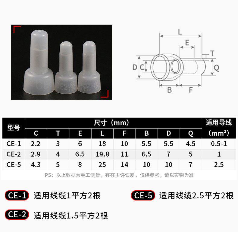 товар из китая 250塑料奶嘴形压线帽阻燃快速接线端子电线灯具连接器铝线接头