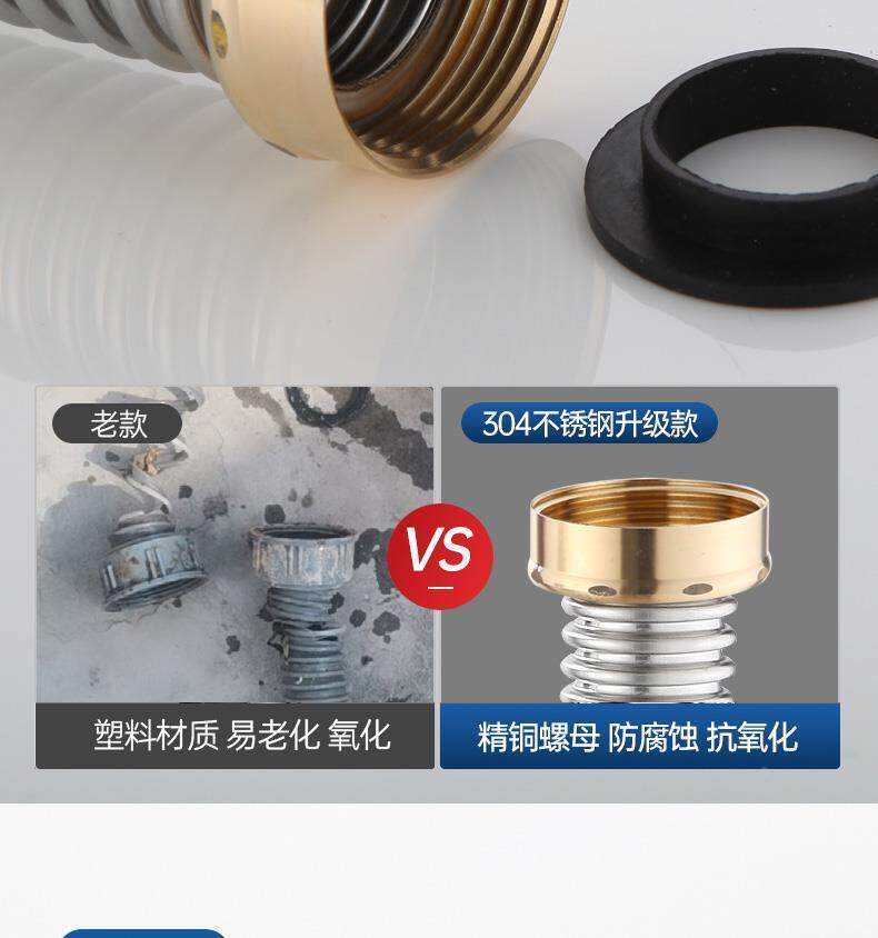 Штуцер трубы 厨房不锈钢下水管55mm接口洗菜盆s弯排水管58mm45-50防臭配件双头