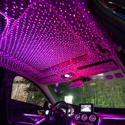 Автомобильные декоративные светильники, автомобильные атмосферные огни, автомобильные USB-светильники звездного неба, потолочные светильники звездного неба, индукционные светильники, модификация атмосферных огней