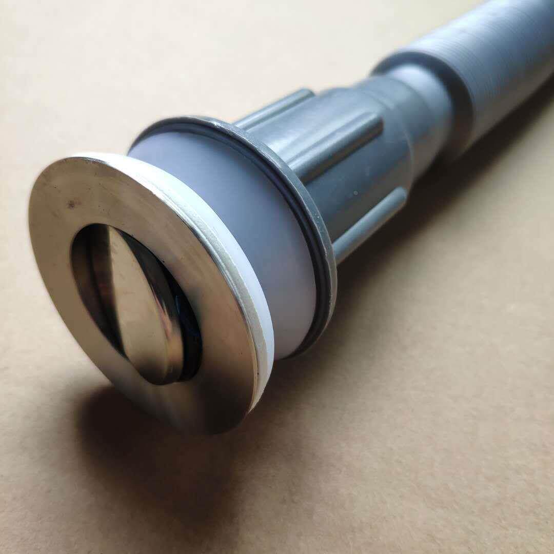 Штуцер трубы 钢头一体台盆加厚面盆防臭下水管下水器 洗手盆下水管 塑料排水管