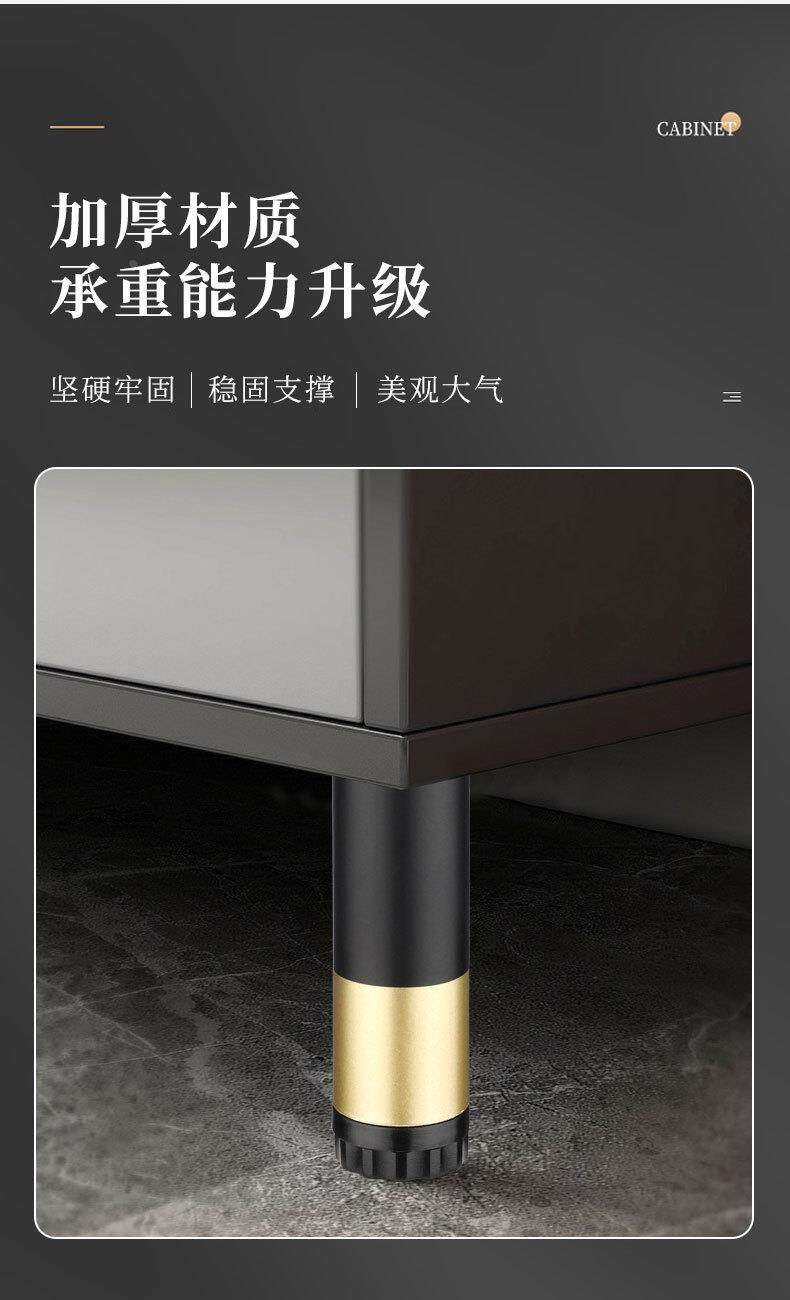 Ножки для тумбочек 沙发脚配件支撑腿中脚直锥脚茶几脚电视柜脚柜脚铁艺金属脚可调脚