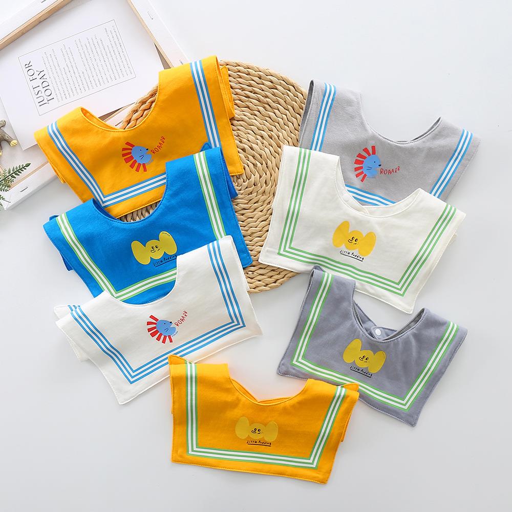 Korean style saliva napkin children's bib Baofang