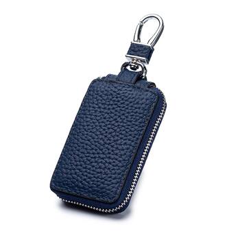 New business car key bag, universal model, men's key bag, key leather case, mini key bag