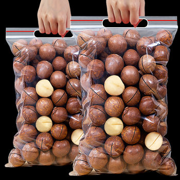 New Arrival Macadamia Nuts with Creamy Flavor 500g Dried Nuts Bulk by Weight New Year's Snacks for Pregnant Women Wholesale