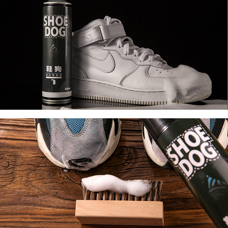 White Shoe Cleaner, No-Rinse Basketball Shoe Foam Cleaner, Stain Remover, Suede Shoe Cleaning Liquid
