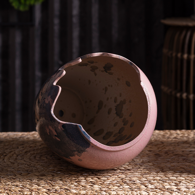 Ceramic pot special offer a clearance extra large purple indoor music creative mage old running the restoring ancient ways, fleshy wholesale flower pot