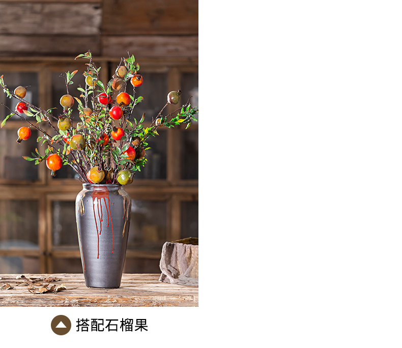 Ceramic vase Nordic creative furnishing articles table hydroponic flower arranging flowers household contracted sitting room decorative POTS restoring ancient ways