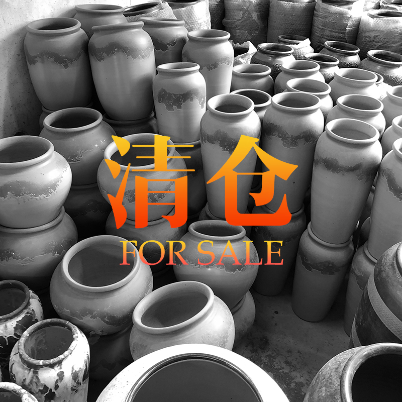 Clearance rule special ceramic vase of large hotel villa covers the sitting room porch flower arranging, adornment is placed