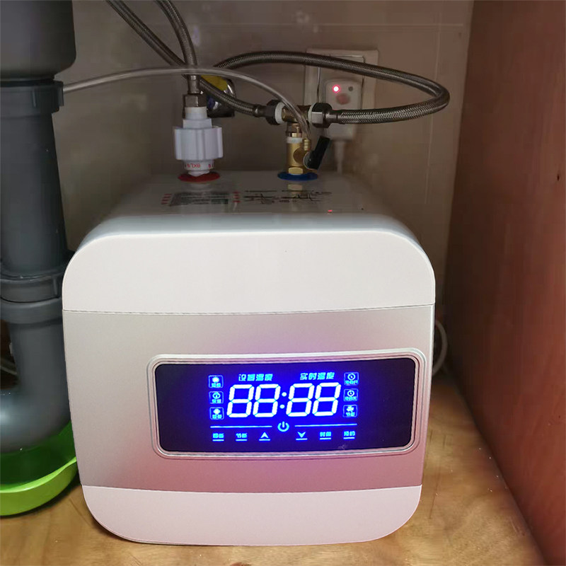 Small kitchen treasure new Smith kitchen electric water heater instant water storage small household quick heat bathroom 10 liters