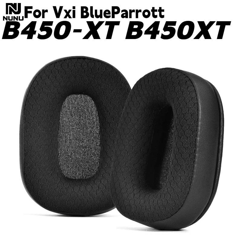 Suitable for Blue Parrot Vxi Blueparrott B450-Xt B450Xt Ear Pads and Headphone Covers
