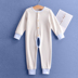 Bé sơ sinh jumpsuit đồ ngủ ấm rơi xuống đáy của lò xo và mùa thu bông childrens quần áo trẻ em leo lên mở đồ lót. 