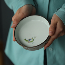 Outer mountain Ware hidden spring day slack pot Jingdezhen ceramic hand-painted handmade dry bubble tea set