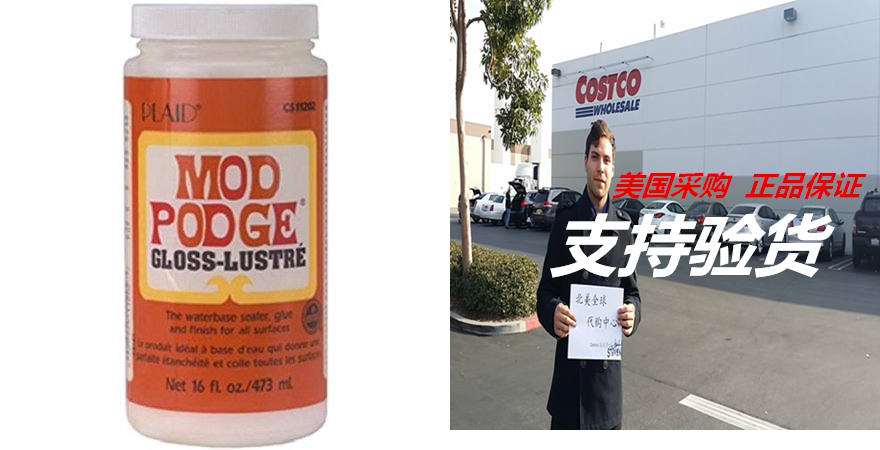 Mod Podge Waterbase Sealer Glue Glue and Finish (16-Ounce) CS1-Ta