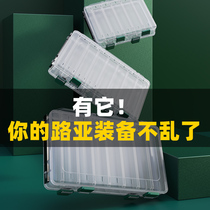  Luya bait box Double-layer bait box storage box Accessories and equipment Daquan fishing gear accessories