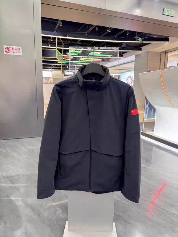 Anta Champion 2026 Spring New Men's Stand Collar Executive Cotton Jacket Heated Warm Jacket 152610801 Anta Champion 2026 Spring New Men's Stand Collar Executive Cotton Jacket Heated Warm Jacket 152610801