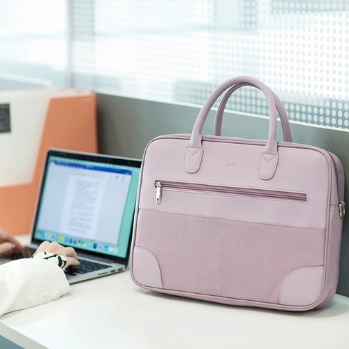 Портативная модная сумка через плечо для документов, вместительный и большой ноутбук, в корейском стиле, бизнес-версия