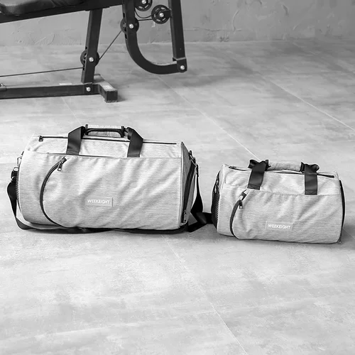 Спортивная сумка с разделителями, водонепроницаемая багажная одежда для йоги для тренировок для плавания, вместительная и большая сумка для путешествий