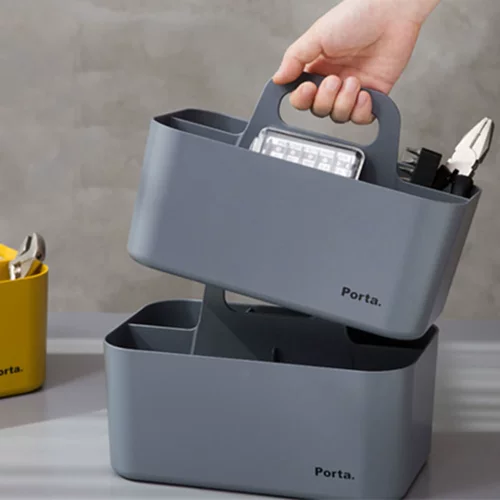 Универсальная коробка для хранения, ящик для хранения, модный держатель для ручек, настольные канцтовары для школьников, ручка-роллер, детский вместительный и большой пенал, Южная Корея