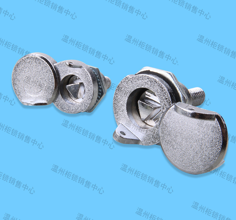 Manufacturer direct sales MS704-1A triangular cylindrical lock letter case small round lock switch cabinet File transfer tongue lock
