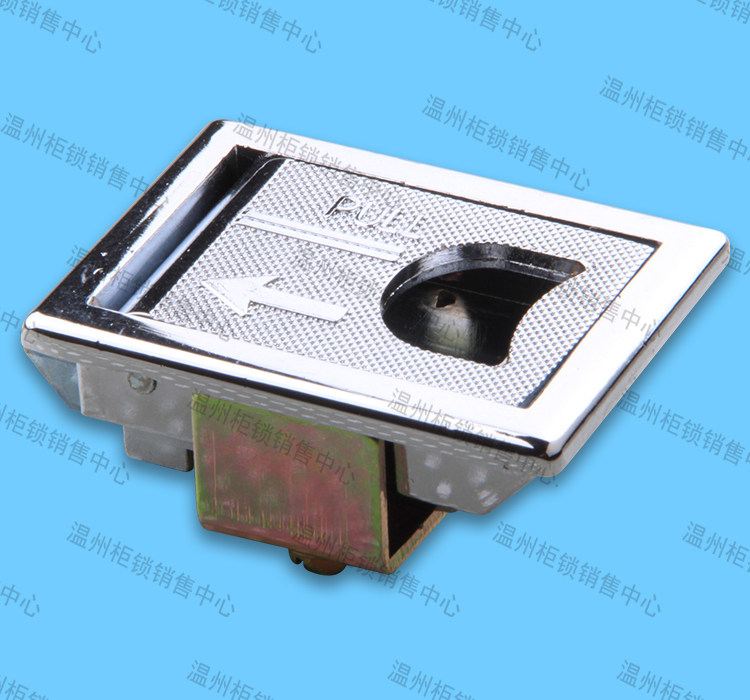 Seatan cabinet lock LS715 LS731 invisible square handle Internet cabinet distribution box switch cabinet door buckle hands