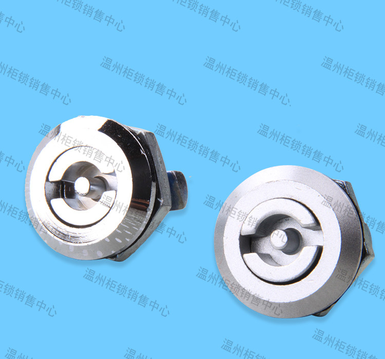 Manufacturer Direct Sales Haitan MS705-4 Turn Tongue Lock Distribution Box Lock Electric Meter Lock Meter Cabinet Lock Industrial Lock