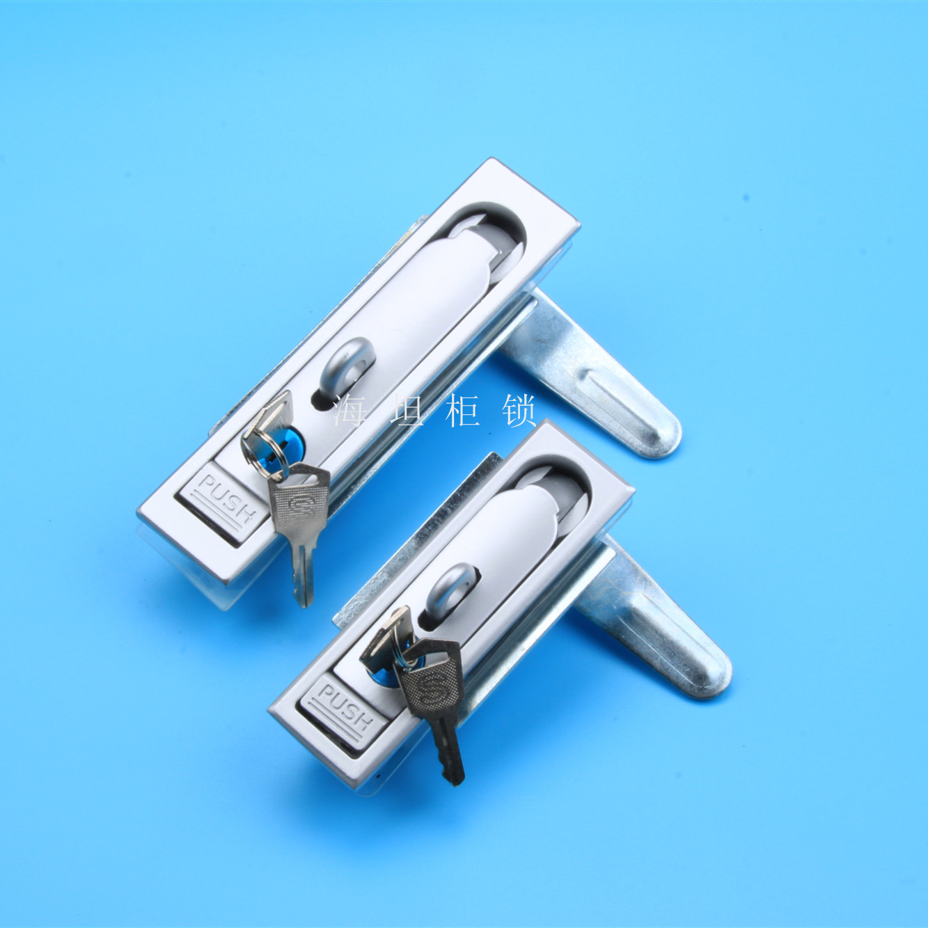 Seatan Cabinet Lock MS713-1 Flat Lock MS712-1 Distribution Cabinet Lock Clip Doll Machine Door Lock Newsletter Cabinet Lock Electric Box Lock