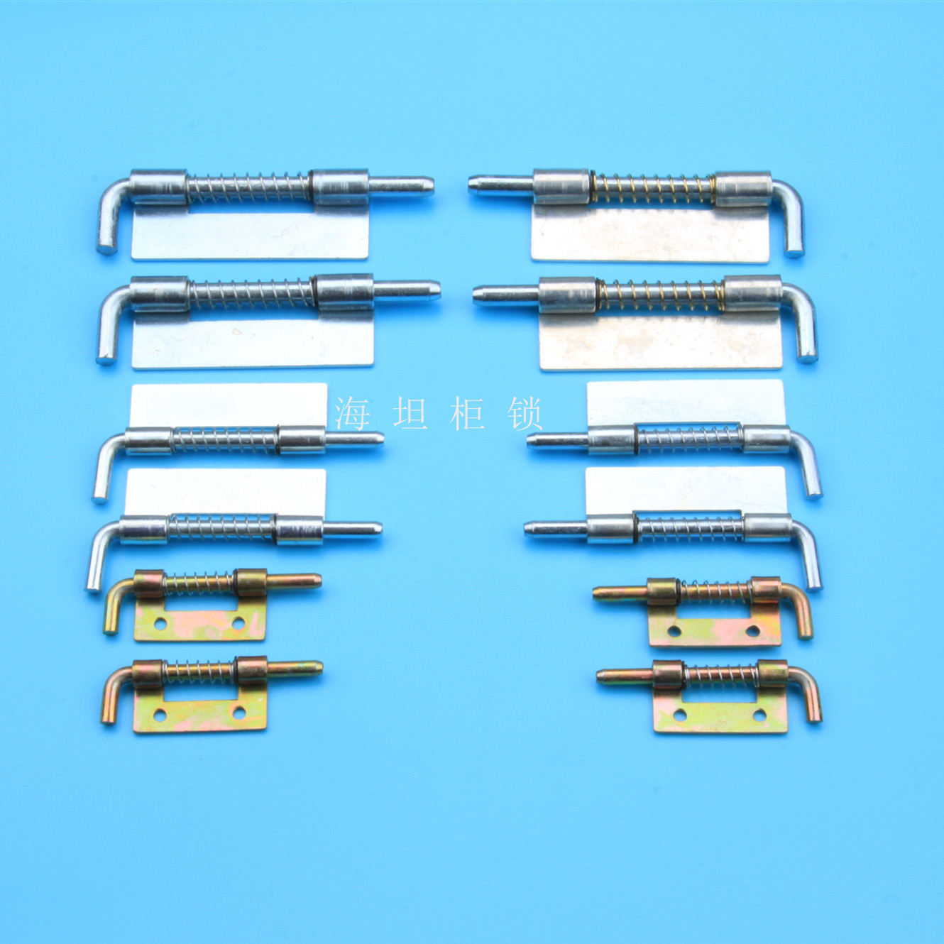 Haitan CL225 large small and medium spring bolt HL035-1-2-3 cabinet door hinge electric box Tin Cabinet Accessories Bolt