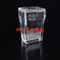 9 - piece vertical glass dyeing cylinder square - shaped glass dyeing cylinder 9 - piece dyeing frame cylinder glass cylinder