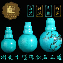 Natural turquoise tee Buddha head accessories Hand string text play King Kong Star Moon Bodhi accessories Split tee kit