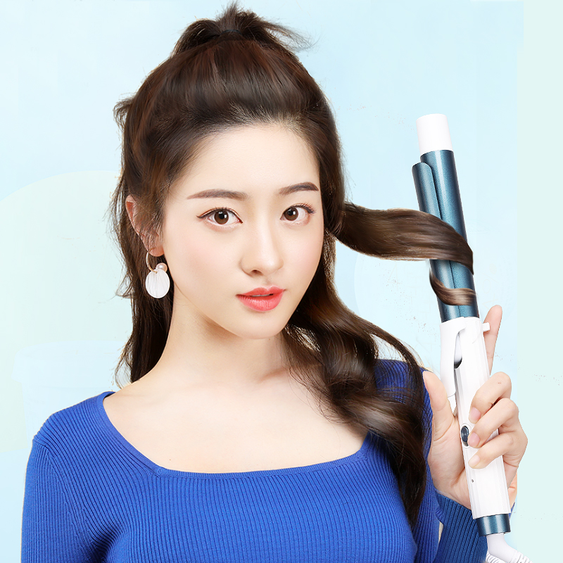 Curling rod large volume big wave negative ion does not hurt hair long-lasting stereotype 32mm splint 28mm wool curling artifact