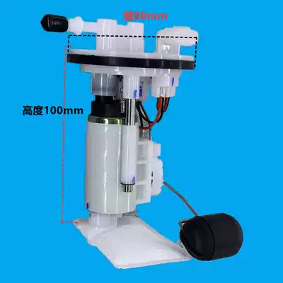 New electronic system EFI pedal Locomotive oil level sensor Gasoline pump Height 100 width 80 Matching suction pump