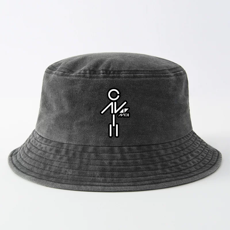 Электронная музыка DJ шведский Avicii истинная памятная шляпа Fisherman Hat мужская свежая свежая шляпа